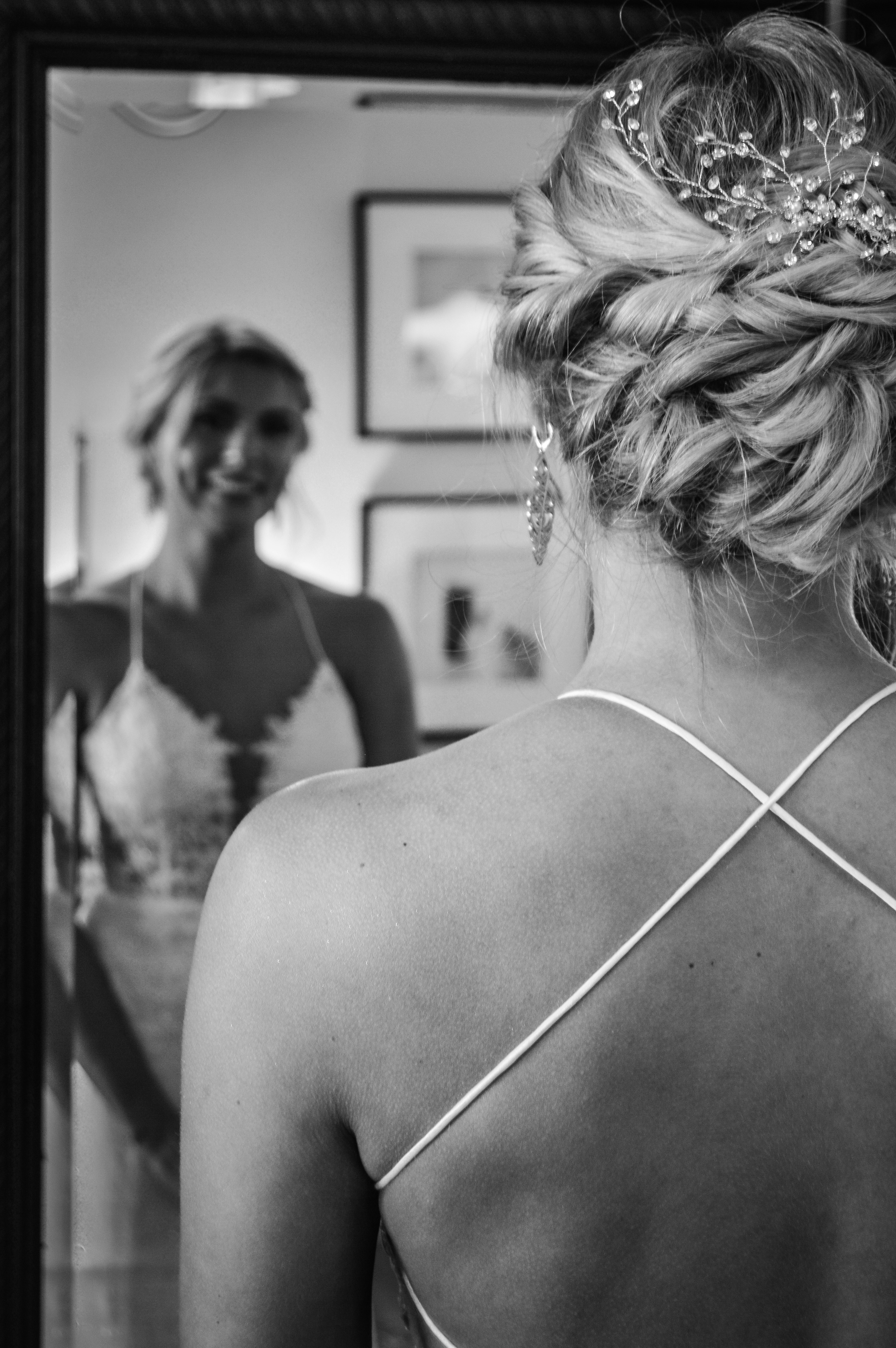 Beautiful bride portrait