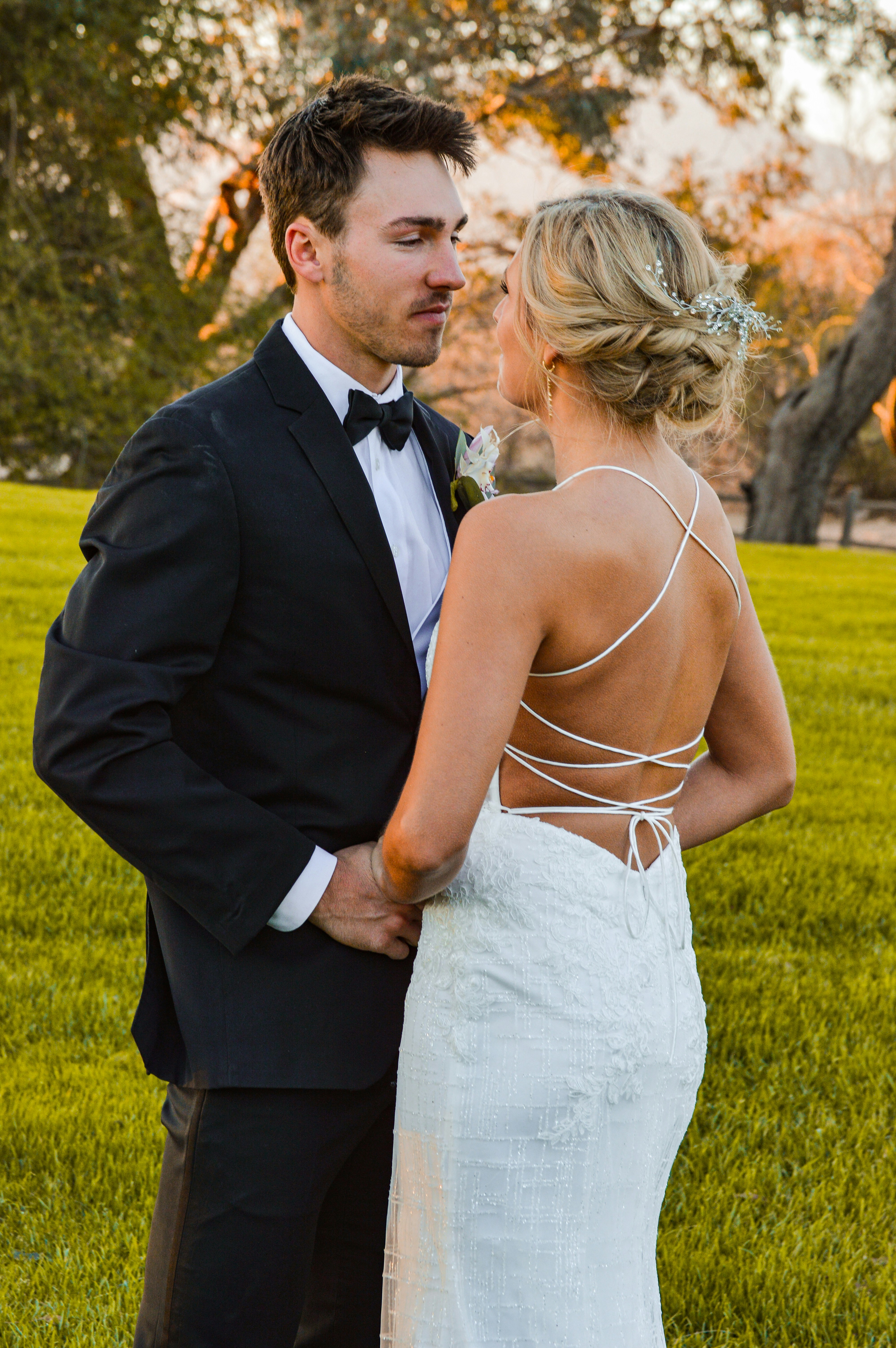 Wedding details and decorations