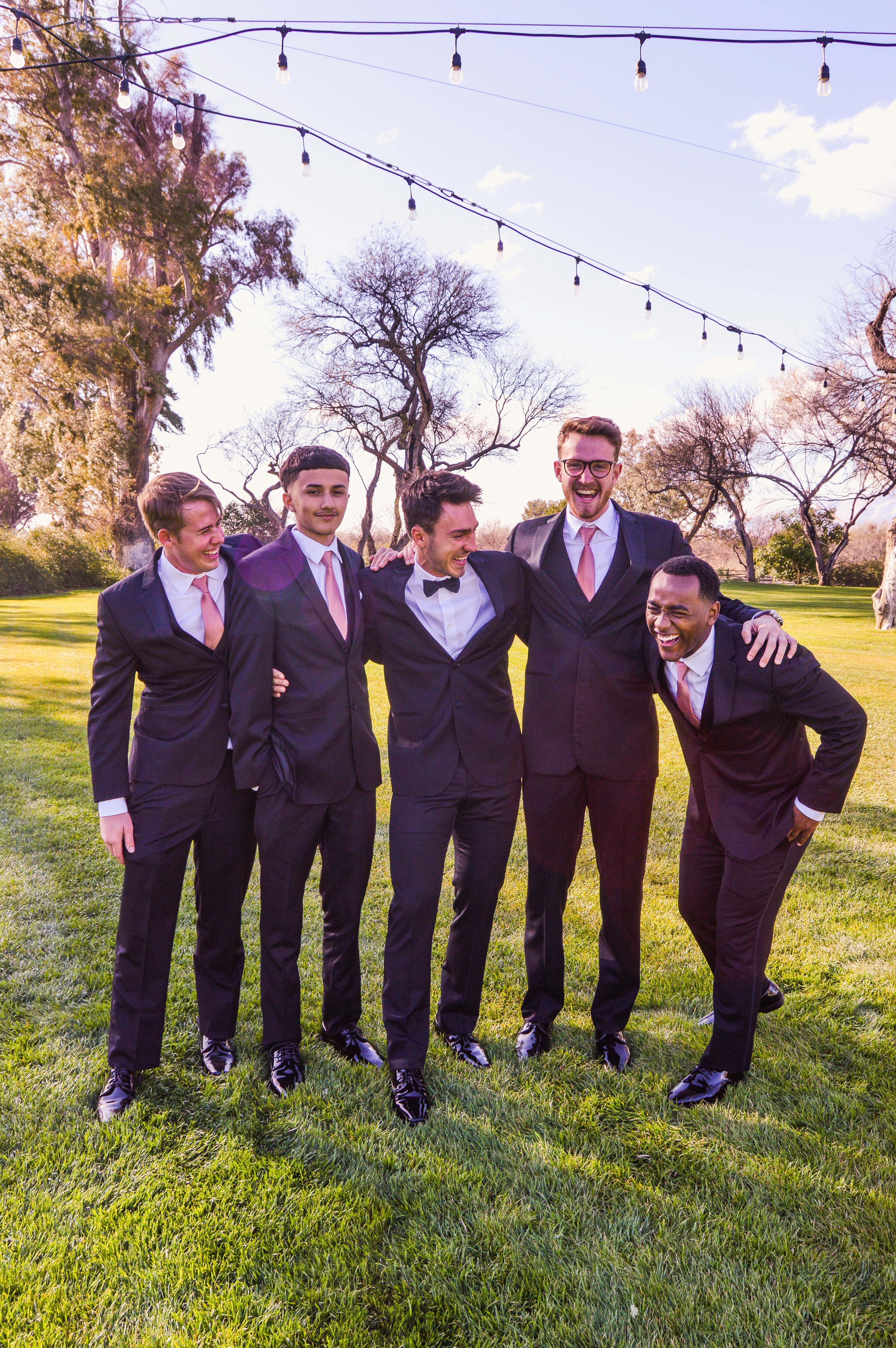 Couple's first dance